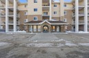 310-3 Broadway Rise, Sylvan Lake, AB  - Outdoor With Balcony With Facade 
