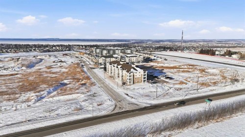 310-3 Broadway Rise, Sylvan Lake, AB - Outdoor With View