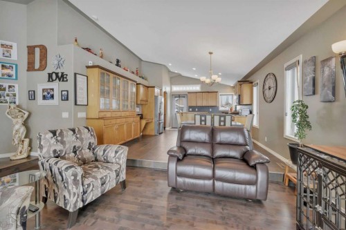 55 Carter Close, Red Deer, AB - Indoor Photo Showing Living Room