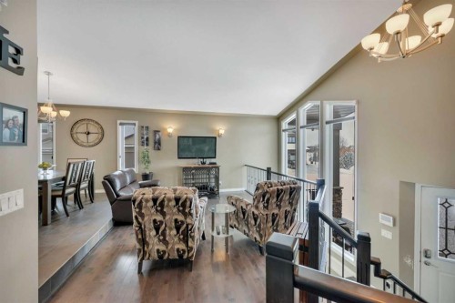 55 Carter Close, Red Deer, AB - Indoor Photo Showing Dining Room
