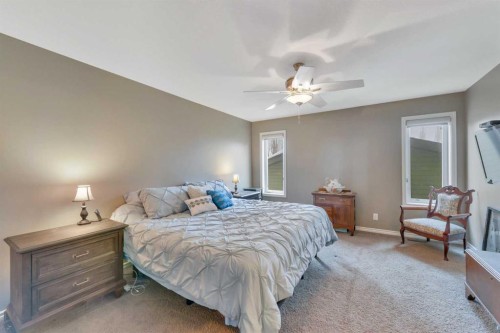 55 Carter Close, Red Deer, AB - Indoor Photo Showing Bedroom