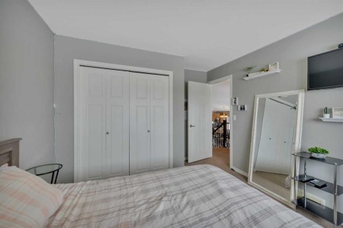 55 Carter Close, Red Deer, AB - Indoor Photo Showing Bedroom