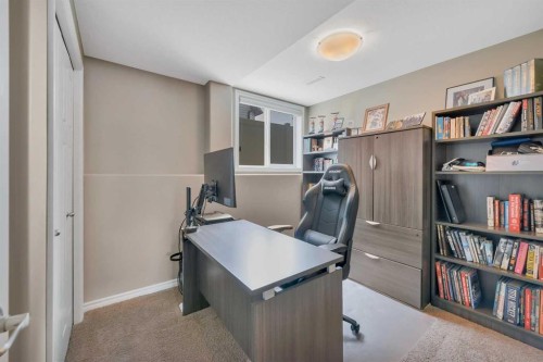 55 Carter Close, Red Deer, AB - Indoor Photo Showing Office