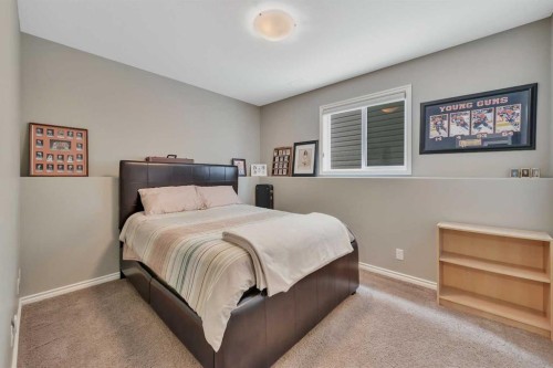55 Carter Close, Red Deer, AB - Indoor Photo Showing Bedroom