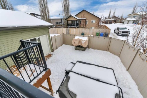 55 Carter Close, Red Deer, AB - Outdoor With Deck Patio Veranda