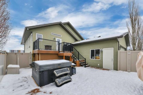 55 Carter Close, Red Deer, AB - Outdoor With Exterior
