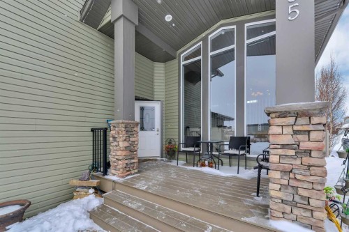 55 Carter Close, Red Deer, AB - Outdoor With Deck Patio Veranda With Exterior