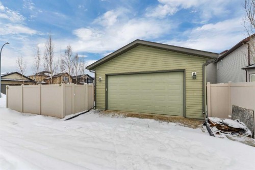 55 Carter Close, Red Deer, AB - Outdoor With Exterior
