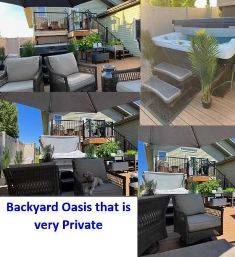 55 Carter Close, Red Deer, AB - Outdoor With Deck Patio Veranda With Exterior