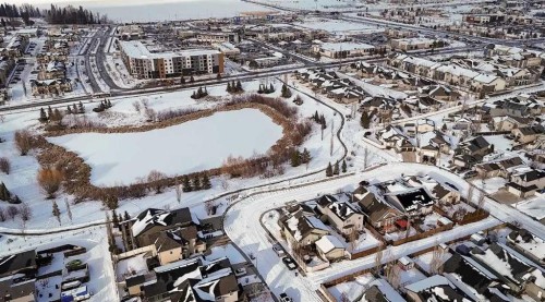 55 Carter Close, Red Deer, AB - Outdoor With View