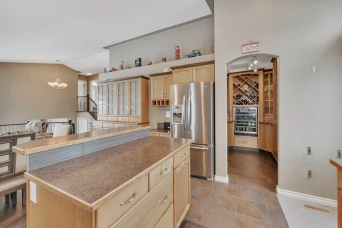 55 Carter Close, Red Deer, AB - Indoor Photo Showing Kitchen