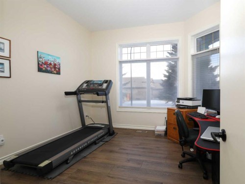 147 Alexander Crescent, Red Deer, AB - Indoor Photo Showing Gym Room