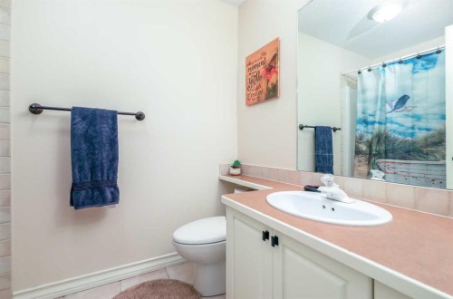 147 Alexander Crescent, Red Deer, AB - Indoor Photo Showing Bathroom