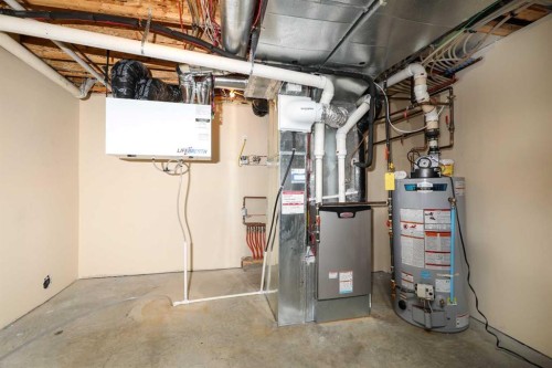 147 Alexander Crescent, Red Deer, AB - Indoor Photo Showing Basement