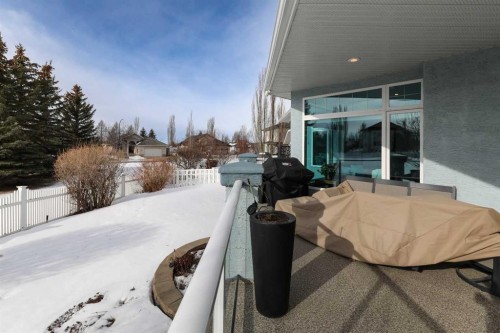 147 Alexander Crescent, Red Deer, AB - Outdoor With Deck Patio Veranda