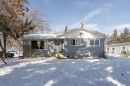 5402 52 Street, Bashaw, AB  - Outdoor With Facade 