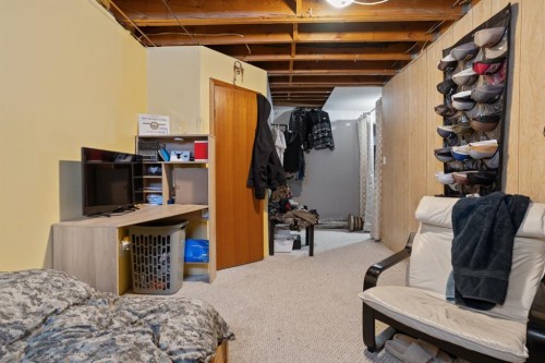 5402 52 Street, Bashaw, AB - Indoor Photo Showing Basement