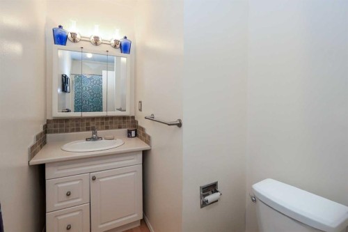 49 Overdown Drive, Red Deer, AB - Indoor Photo Showing Bathroom