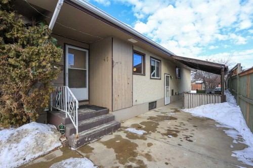 49 Overdown Drive, Red Deer, AB - Outdoor With Exterior