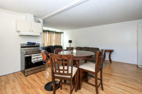 49 Overdown Drive, Red Deer, AB - Indoor Photo Showing Dining Room