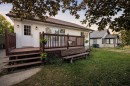 4910 53 Avenue, Rimbey, AB  - Outdoor With Deck Patio Veranda 