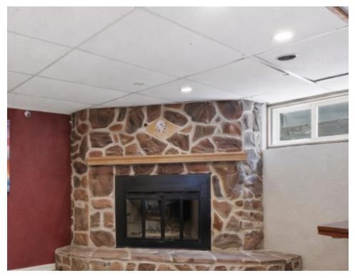 4910 53 Avenue, Rimbey, AB - Indoor Photo Showing Living Room With Fireplace