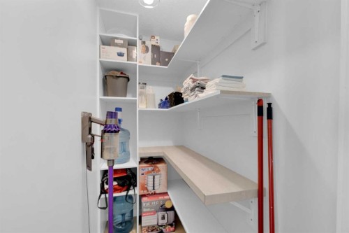 42 Valley Crescent, Lacombe, AB - Indoor With Storage