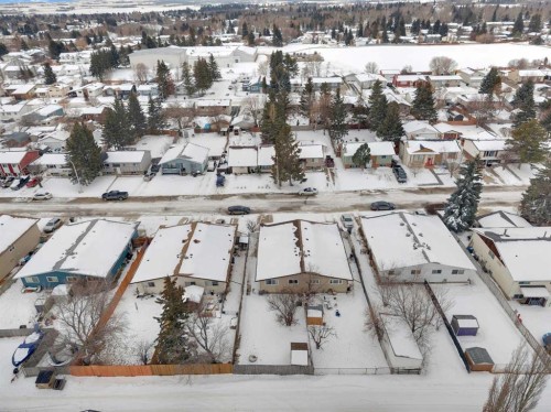 42 Valley Crescent, Lacombe, AB - Outdoor With View