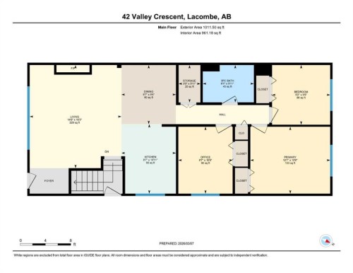 42 Valley Crescent, Lacombe, AB - Other