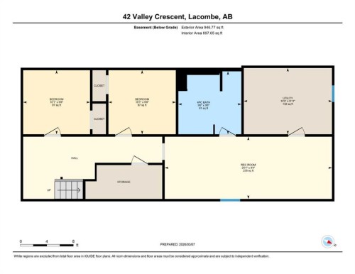 42 Valley Crescent, Lacombe, AB - Other