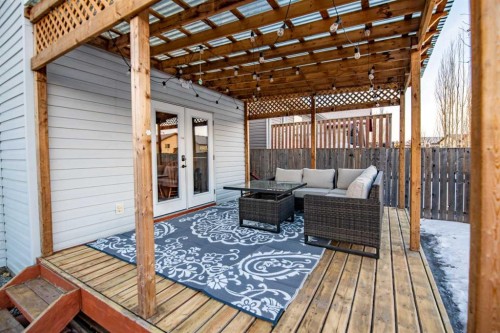 71 Kind Close, Red Deer, AB - Outdoor With Deck Patio Veranda With Exterior