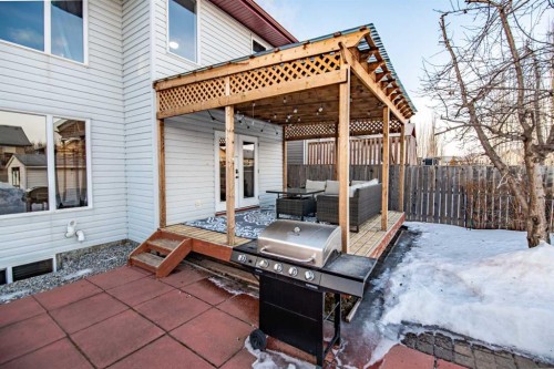 71 Kind Close, Red Deer, AB - Outdoor With Deck Patio Veranda With Exterior