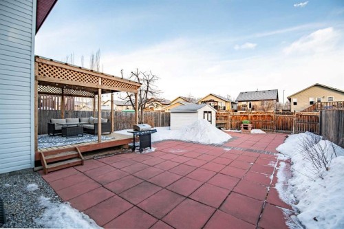 71 Kind Close, Red Deer, AB - Outdoor With Deck Patio Veranda With Exterior
