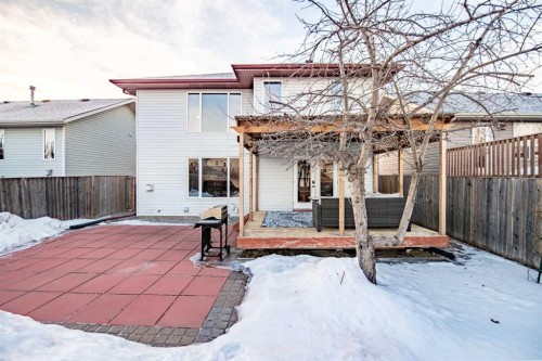 71 Kind Close, Red Deer, AB - Outdoor With Deck Patio Veranda
