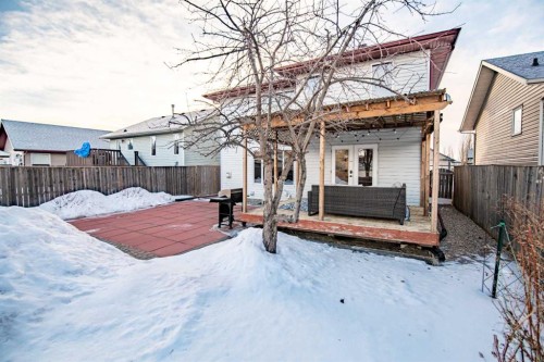 71 Kind Close, Red Deer, AB - Outdoor With Deck Patio Veranda