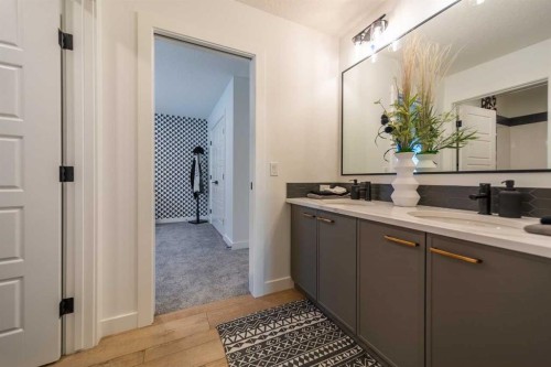 436 Bridgeport Glen, Chestermere, AB - Indoor Photo Showing Bathroom