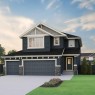 436 Bridgeport Glen, Chestermere, AB  - Outdoor With Facade 