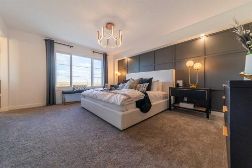 436 Bridgeport Glen, Chestermere, AB - Indoor Photo Showing Bedroom