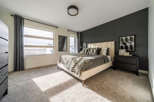 436 Bridgeport Glen, Chestermere, AB - Indoor Photo Showing Bedroom