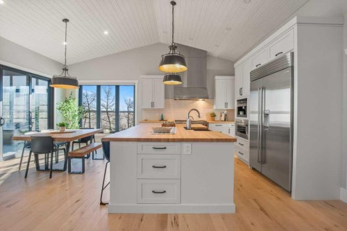 371 Last Chance Way, Norglenwold, AB - Indoor Photo Showing Kitchen
