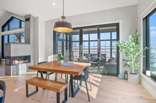 371 Last Chance Way, Norglenwold, AB - Indoor Photo Showing Dining Room