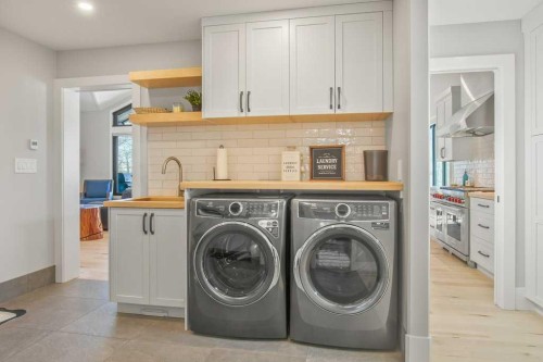 371 Last Chance Way, Norglenwold, AB - Indoor Photo Showing Laundry Room