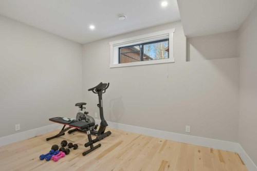 371 Last Chance Way, Norglenwold, AB - Indoor Photo Showing Gym Room