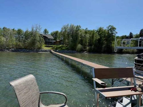 371 Last Chance Way, Norglenwold, AB - Outdoor With Body Of Water