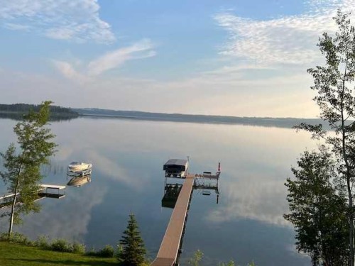 371 Last Chance Way, Norglenwold, AB - Outdoor With Body Of Water With View