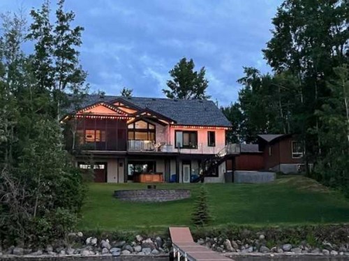 371 Last Chance Way, Norglenwold, AB - Outdoor With Deck Patio Veranda