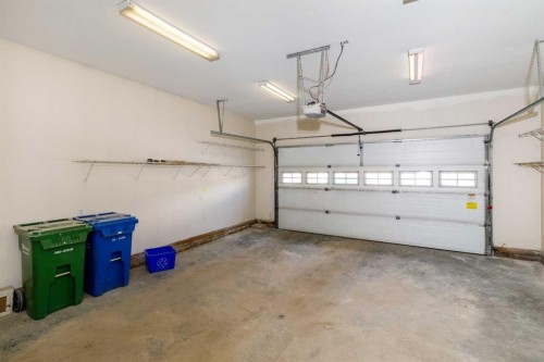 6010 Orr Drive, Red Deer, AB - Indoor Photo Showing Garage
