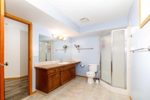 6010 Orr Drive, Red Deer, AB - Indoor Photo Showing Bathroom