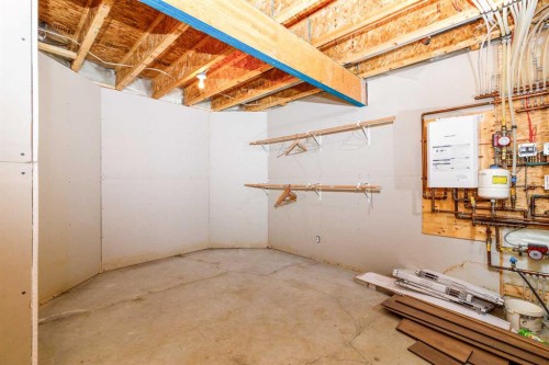 6010 Orr Drive, Red Deer, AB - Indoor Photo Showing Basement