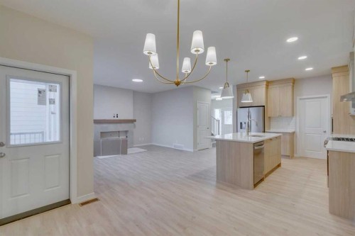 82 Alpine Common Sw, Calgary, AB - Indoor Photo Showing Kitchen